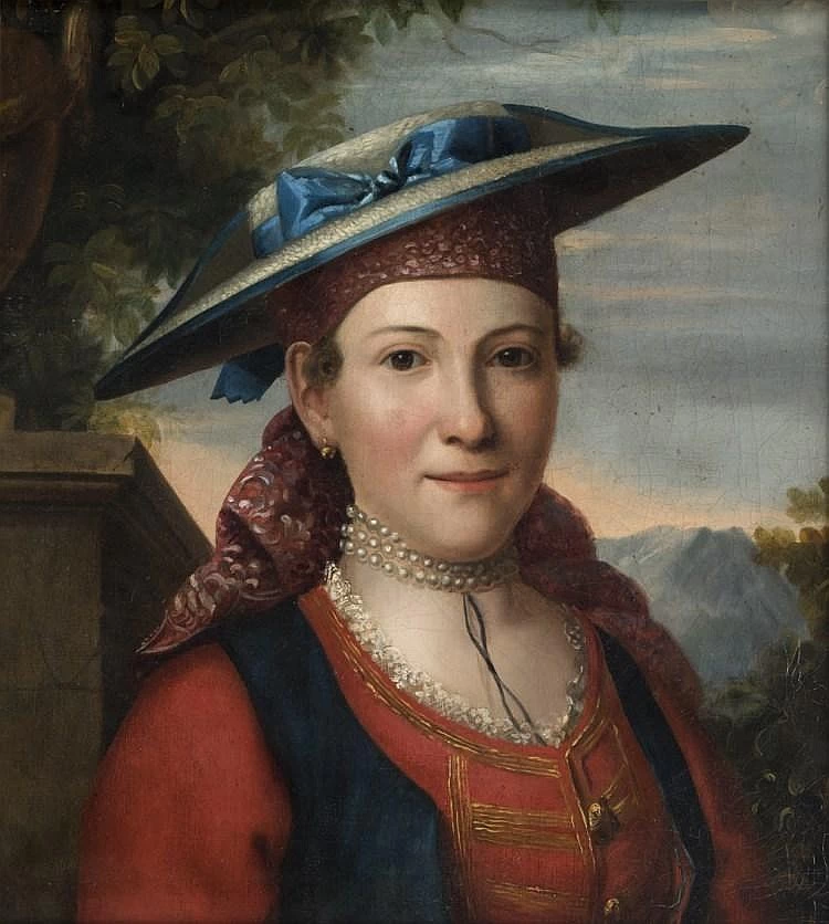 Giovane donna italiana - attribuito